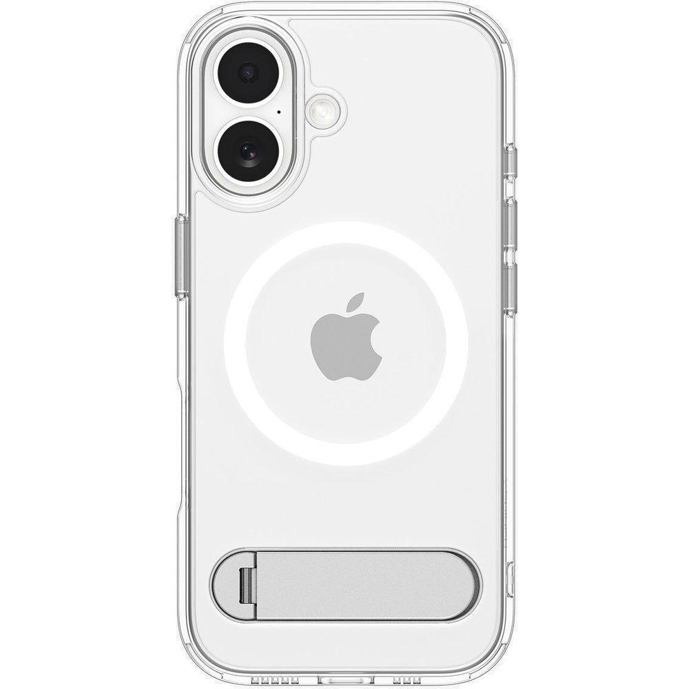 Чехол Spigen для Apple iPhone 17 Ultra Hybrid S MagFit, Clear White (ACS09981) фото 1