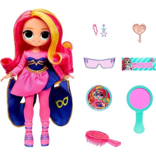 

Игровой набор с куклой L.O.L. Surprise! серии "O.M.G." Eye Spy – Супергероиня (с аксесс.) (542667)