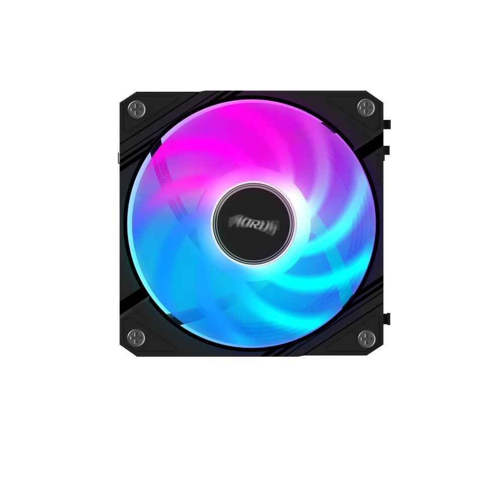 Корпусный вентилятор GIGABYTE 120MM ARGB (GP-ECFAN1201) фото 1
