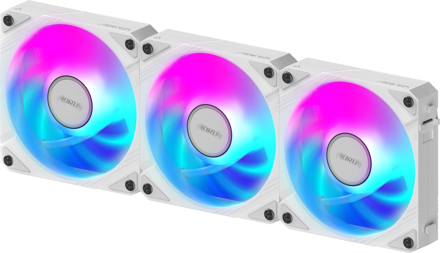 Корпусный вентилятор GIGABYTE 120MM ARGB (GP-ECFAN1203 ICE)