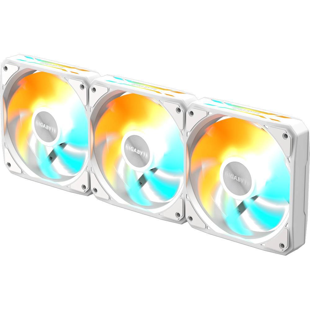 Корпусный вентилятор GIGABYTE 120MM ARGB (GP-GBT EZFAN1203 ICE) фото 1