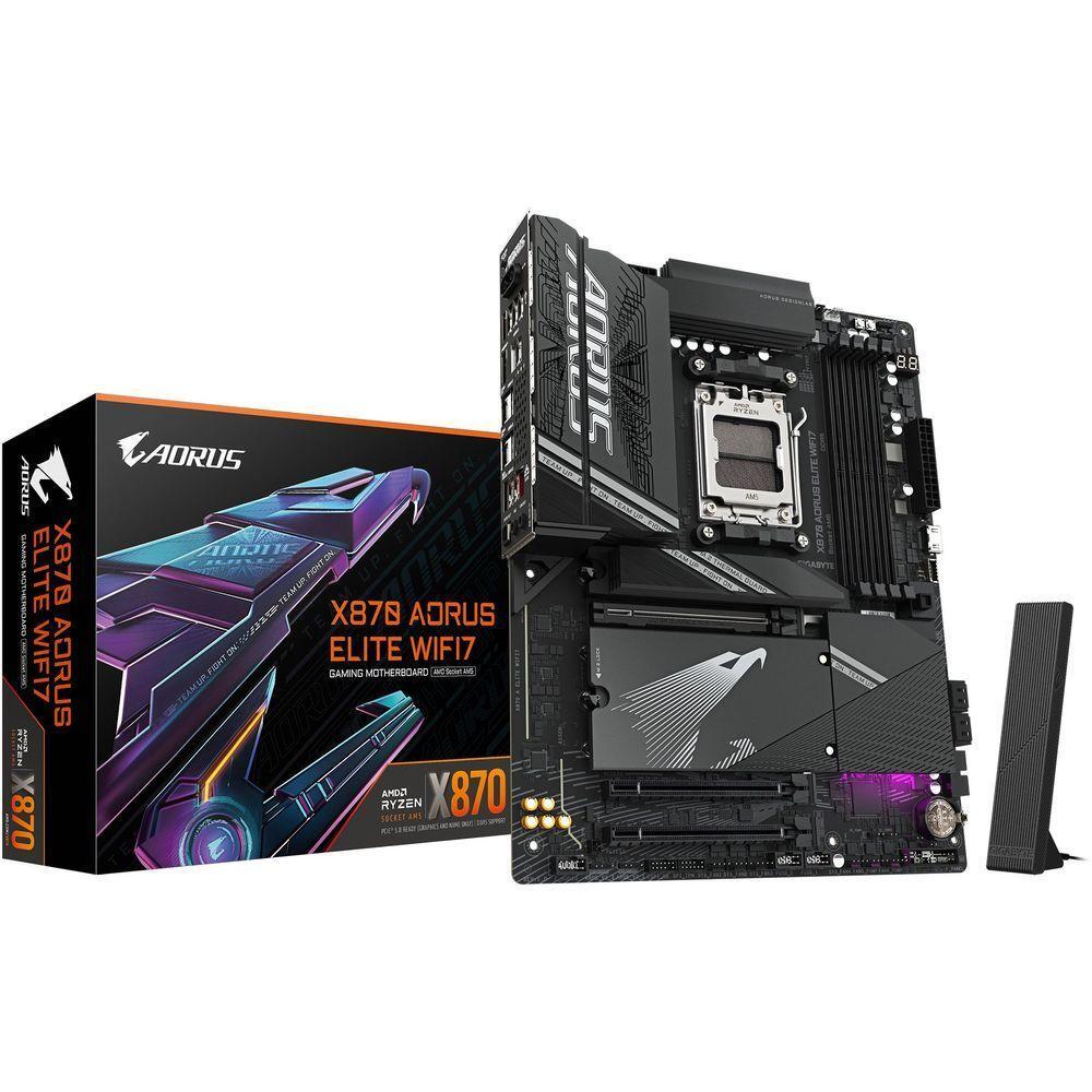 Материнская плата GIGABYTE AMD X870 SAM5 ATX (X870_A_ELITE_WIFI7_1.1) фото 1