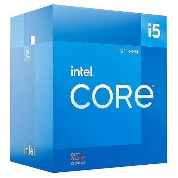 

Процессор Intel Core I5-12400F S1700 BOX 2.5G (BX8071512400FSRL4W)
