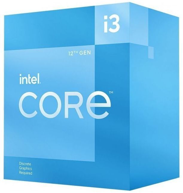Процессор Intel Core I3-12100F S1700 BOX 3.3G (BX8071512100FSRL63) фото1