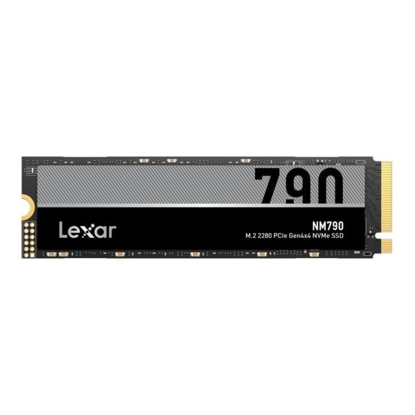 

SSD накопитель LEXAR PCIE G4 M.2 NVME 1TB NM790 (LNM790X001T-RNNNG)
