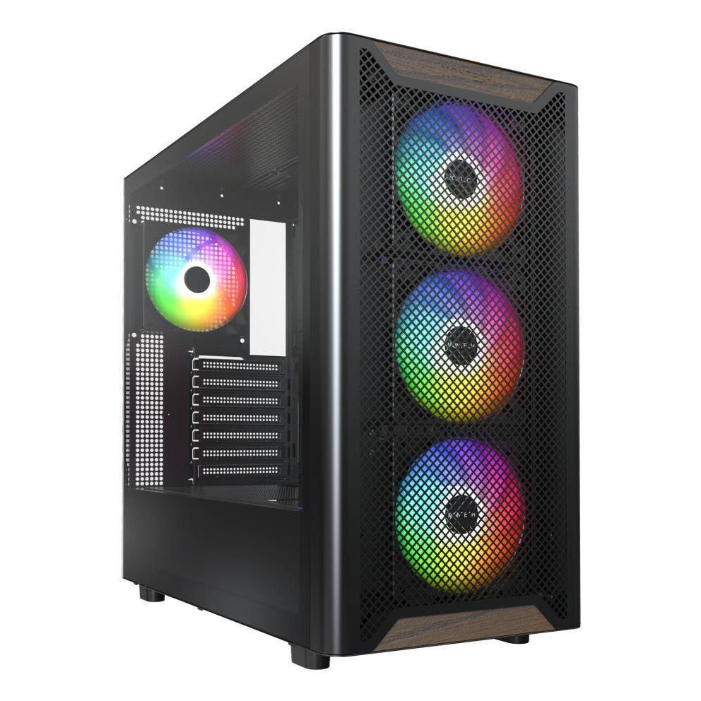 Корпус MONTECH ATX W/O PSU (XR WOOD (B)) фото 1