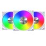 Набор из трех вентиляторов для корпуса 120MM (METAL PRO 12 ARGB 3 PACK (W))