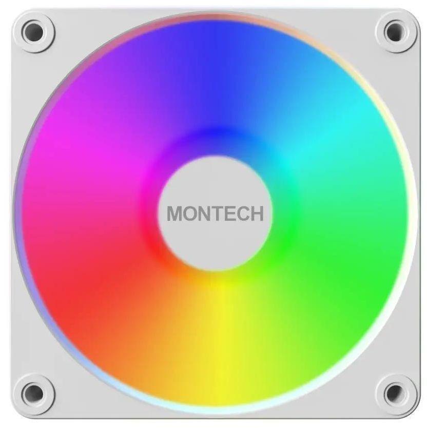 Корпусный вентилятор MONTECH 120MM (GF120 V2 ARGB PWM (W)) фото 1