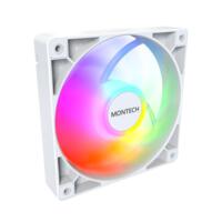 Корпусный вентилятор MONTECH 120MM (GF120 PWM WHITE )