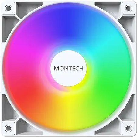 Корпусный вентилятор MONTECH 120MM (GF120 PWM WHITE ) фото 1