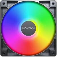 Корпусний вентилятор MONTECH 120MM ( GF120 PWM BLACK)