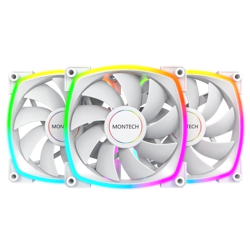 Корпусный вентилятор MONTECH 120MM ( AX120(W3I1) ) фото 1