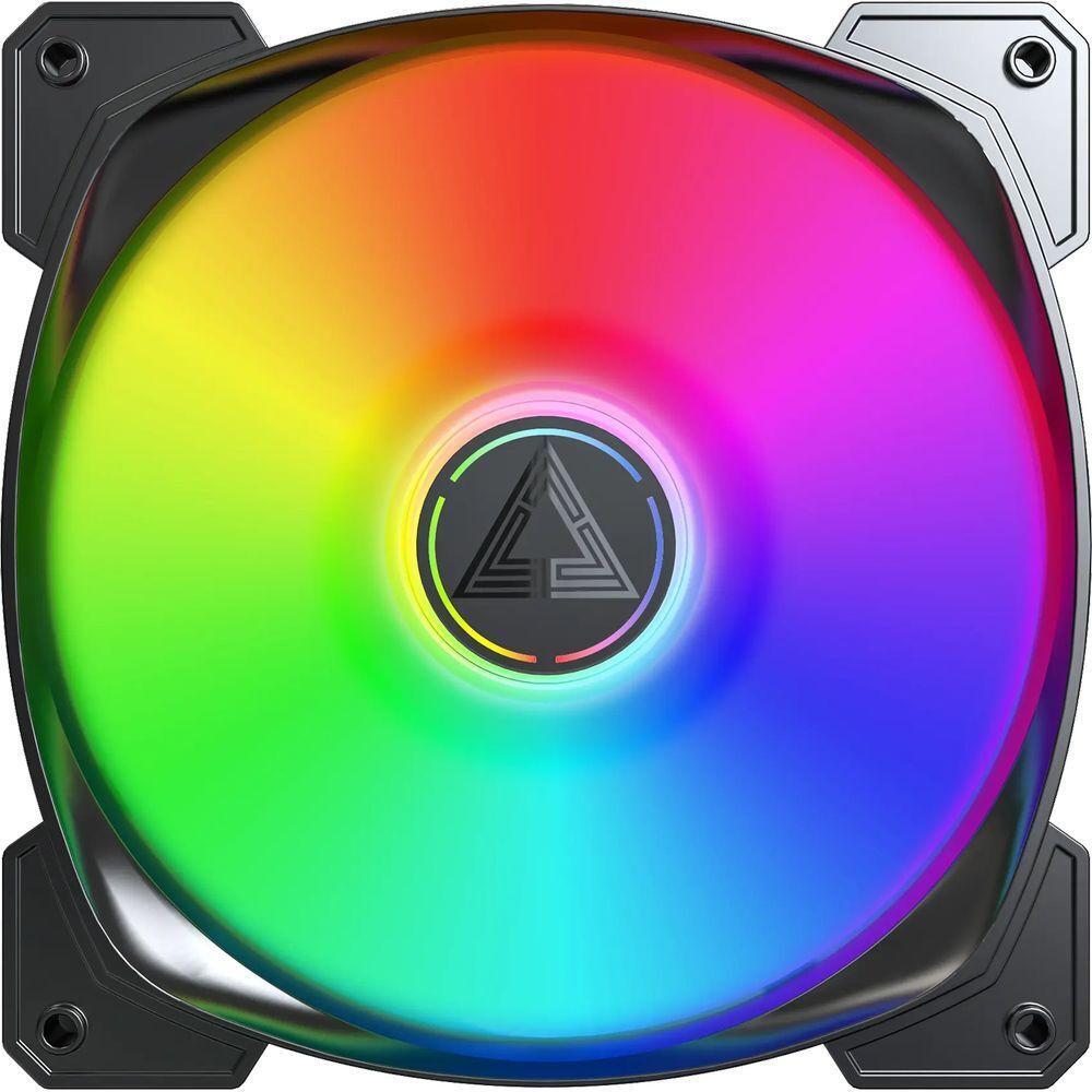 Корпусный вентилятор MONTECH 140MM (HP140 PWM BLACK) фото 1