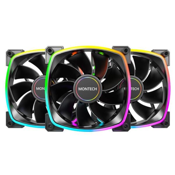 

Корпусный вентилятор MONTECH 120MM (RX120 PWM (B31))