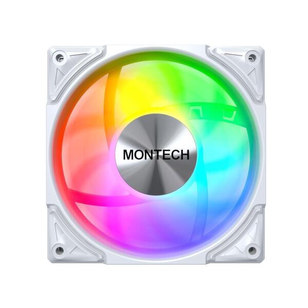 

Корпусный вентилятор MONTECH 120MM (METAL PRO 12 ARGB PWM WHITE)