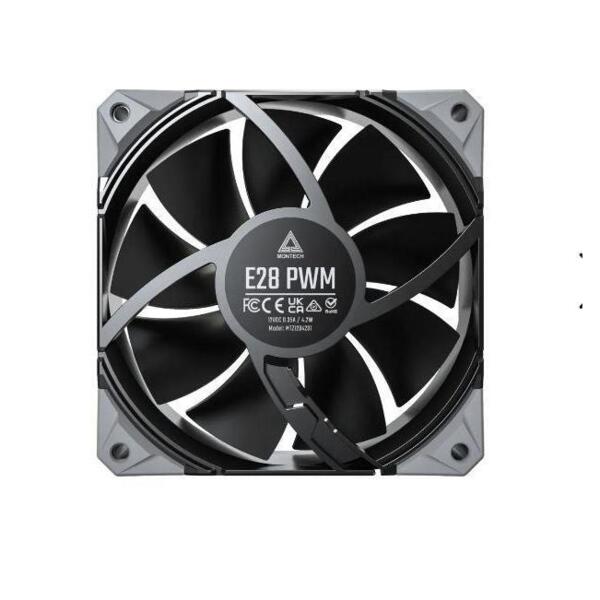 Набор из трех вентиляторов для корпуса 120MM (E28 3 PACK (B))