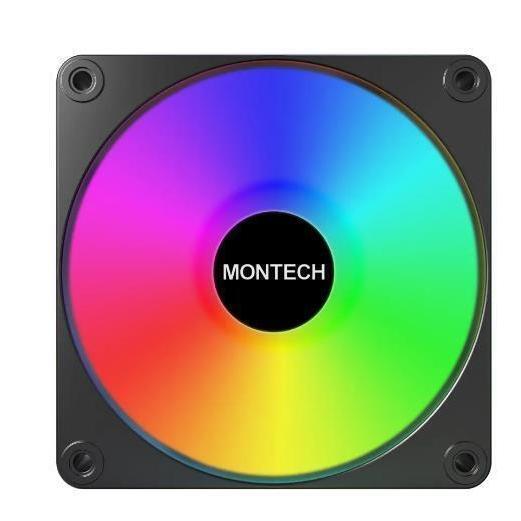 Корпусный вентилятор MONTECH 120MM (GF120R V2 ARGB PWM (B)) фото 1