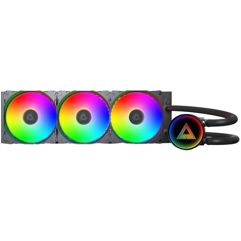Система оxлаждения для процесора MONTECH MULTI SOCKET(LIGHTFLOW ARGB 360 (B)) фото 1