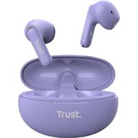 Наушники TWS Trust Yavi Earphones Purple (25299_TRUST)
