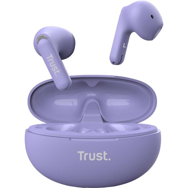 

Наушники TWS Trust Yavi Earphones Purple (25299_TRUST)