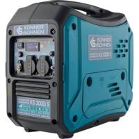 Генератор бензиновий інверторний Konner&Sohnen KS 3000I S, 230В, 3.3кВт (KS3000IS)