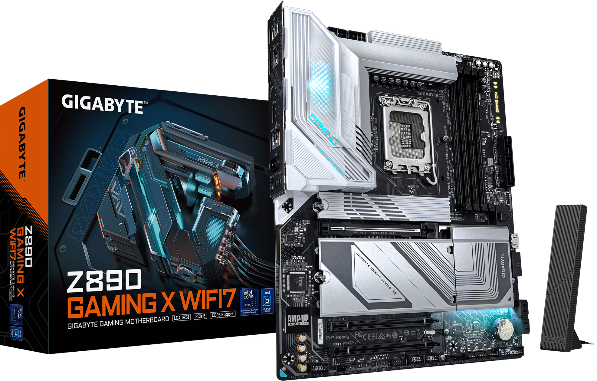 Материнская плата GIGABYTE Z890 S1851 ATX (Z890_GAMING_X_WIFI7_1.0) фото 1