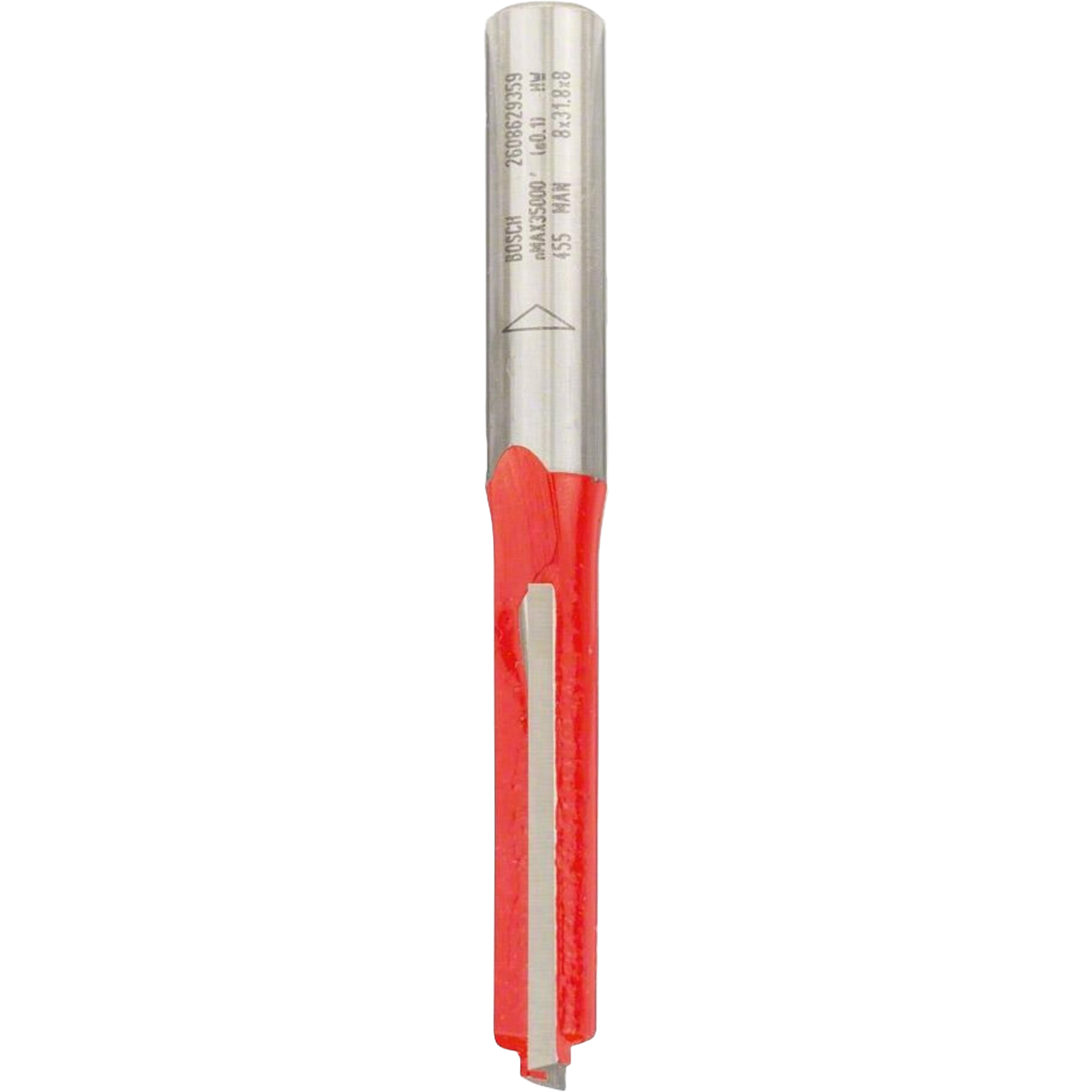 Фреза пазова твердосплавна Bosch Professional Expert S8 D8 L31.8 (2.608.629.359)фото1