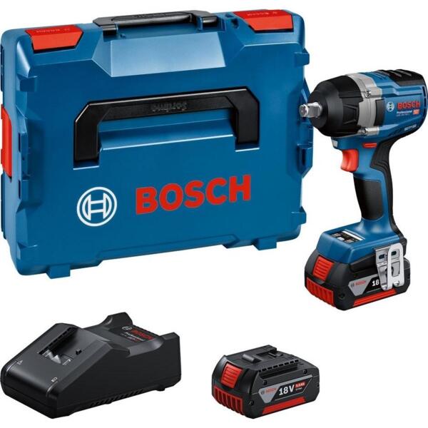 

Гайковерт ударный Bosch GDS 18V-750C 18В 2x5А·ч (0.601.9L9.003)