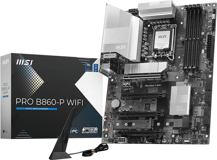 Материнская плата MSI Pro B860-P WiFi S1851 (PRO B860-P WIFI) фото1