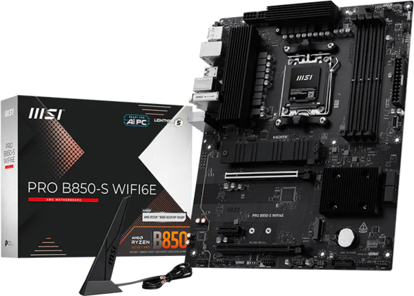 Материнская плата MSI AMD PRO B850-S WIFI6E SAM5 (PRO B850-S WIFI6E)