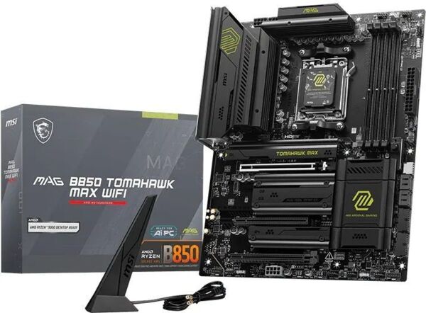 Материнская плата MSI AMD B850 TOMAHAWK MAX WIFI SAM5 (B850 TOMAHAWK MAX WIFI)