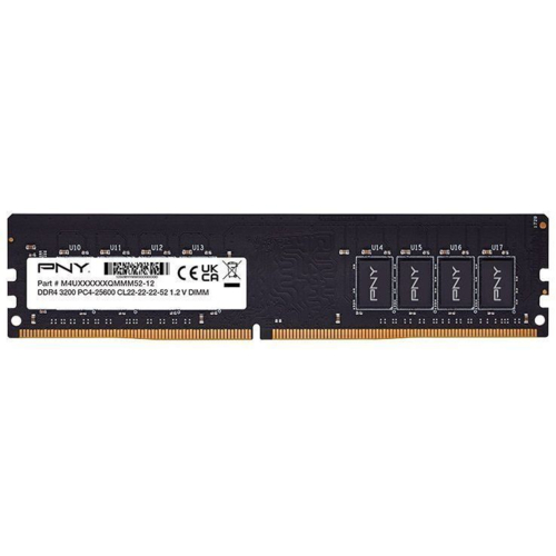 Память для ПК PNY DDR4 8GB 3200 MHz (MD8GSD43200-SI)