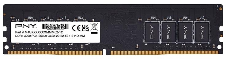 Память для ПК PNY 16GB PC25600 DDR4 (MD16GSD43200-SI) фото1