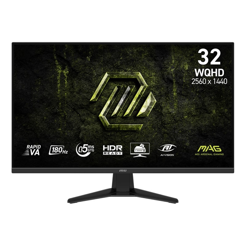 Монитор 31.5" MSI MAG 325QF-E18V (9S6-3DE11M-001) фото 1