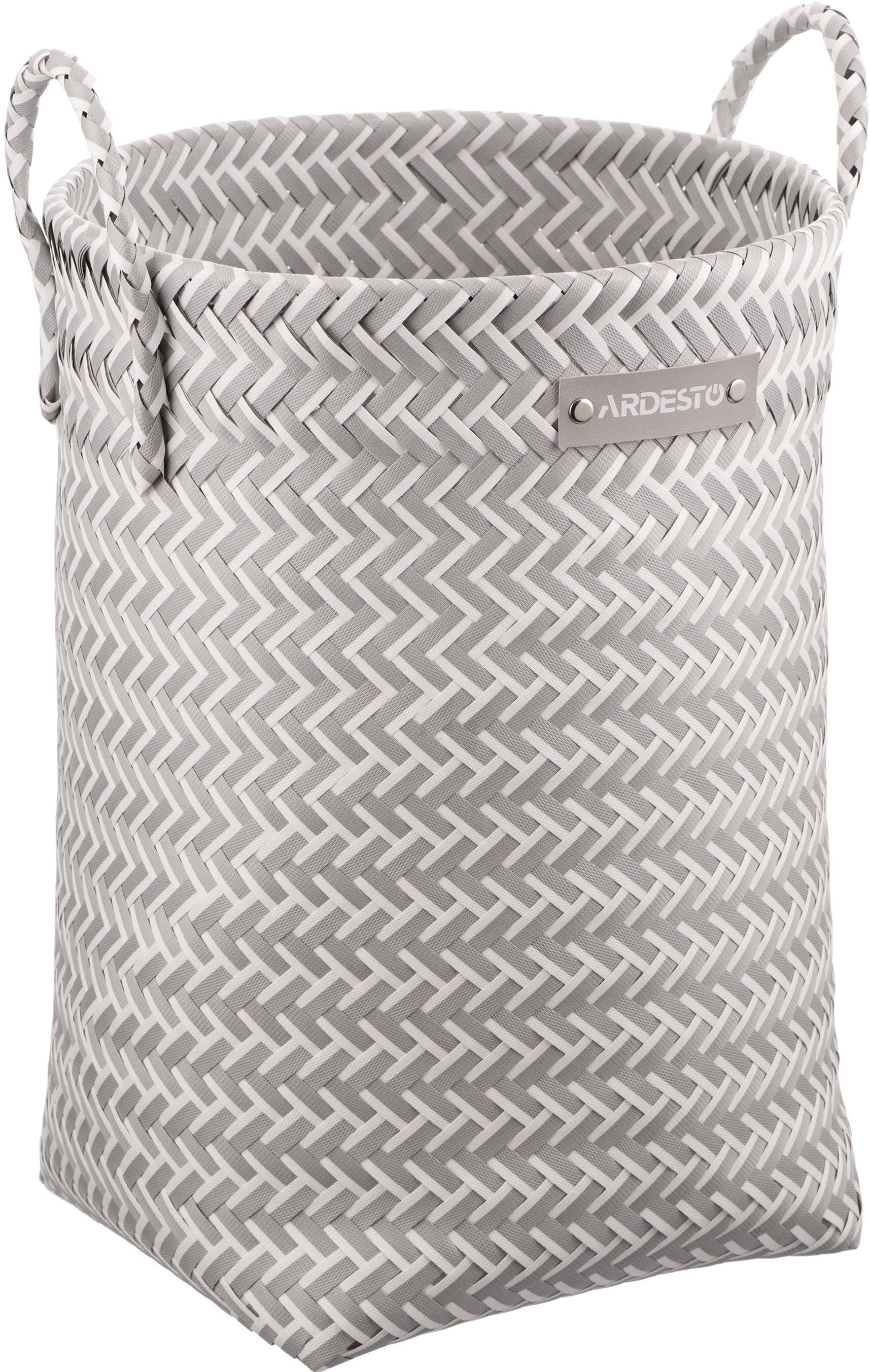 Кошик ARDESTO Vigor 30х30х40см, сіра (ARHC2511PG)фото1
