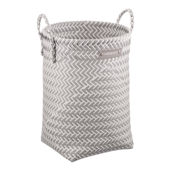 

Корзина Ardesto Vigor 30х30х40см, серая (ARHC2511PG)