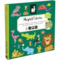 Магнітна книга Janod Африканські тварини (J05456)