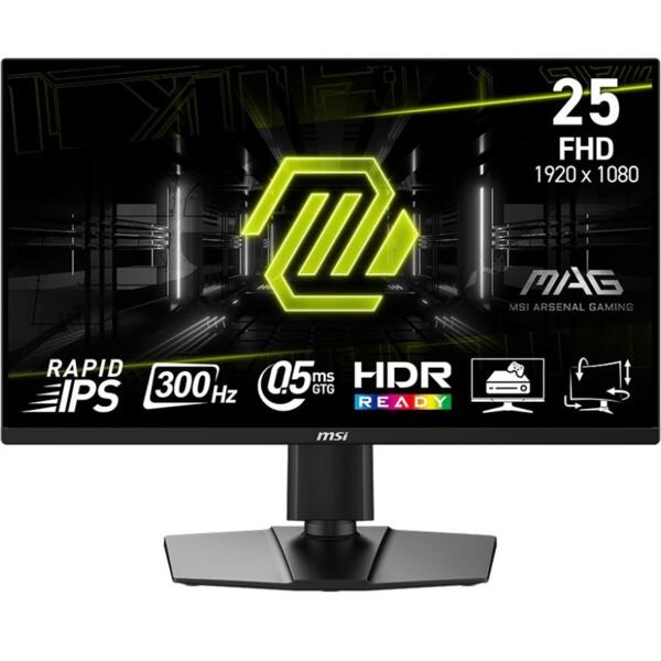

Монитор 24.5" MSI MAG 255PXF (9S6-3BC24M-064)