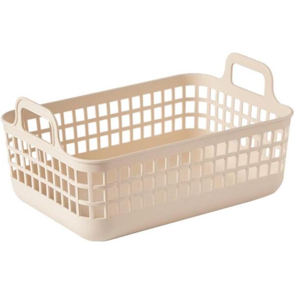 

Корзина для хранения Ardesto 33x22x16.3см, 7л, бежевый (ARHC2507BG)