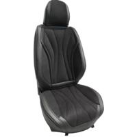 Набор чехлов V-9101 Bk полный к-т экокожа черные