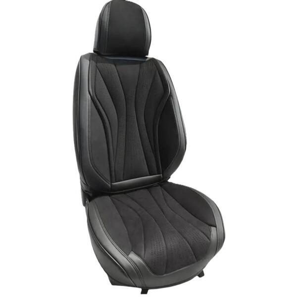 Набор чехлов V-9101 Bk полный к-т экокожа черные