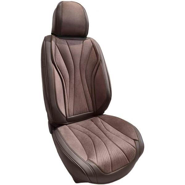 Набор чехлов V-9101 Brn полный к-т экокожа коричн