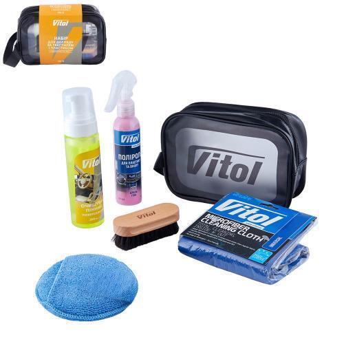 Набір для догляду за текстилем і пластиком VITOLфото1