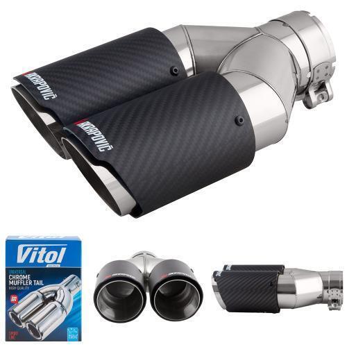 Насадка на глушник НГ-1135A matteфото1