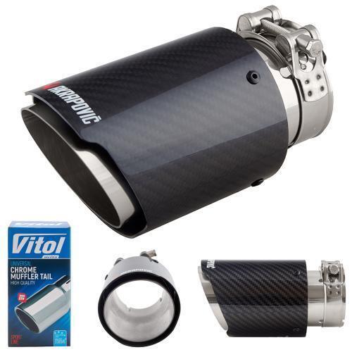 Насадка на глушник НГ-1142B glossyфото1