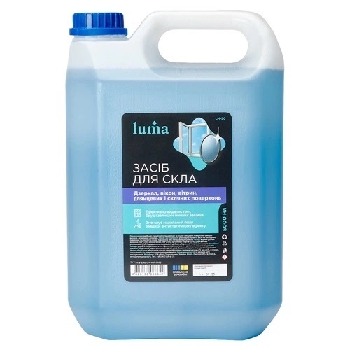 Засіб для очищення скла та дзеркал Luma 5лфото1
