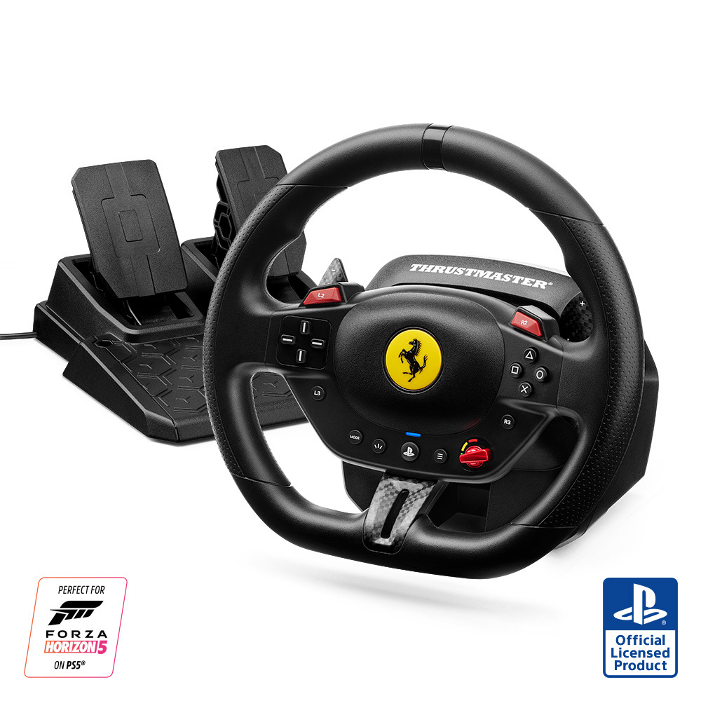 Руль и педали Thrustmaster T98-P FERRARI 296 GTB для PC/PS4/PS5 (4160880) фото 1