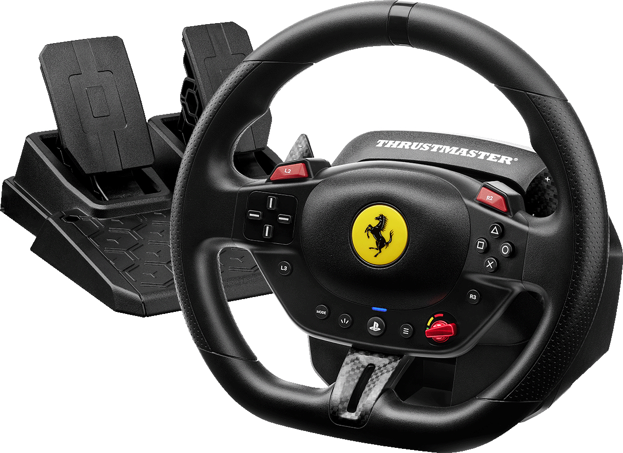 Руль и педали Thrustmaster T98-P FERRARI 296 GTB для PC/PS4/PS5 (4160880) фото1