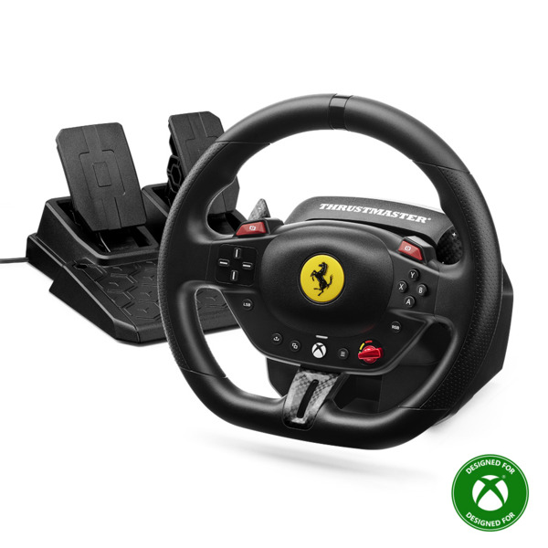 Руль и педали Thrustmaster T98-X FERRARI 296 GTS для PC/XBOX (4460297)