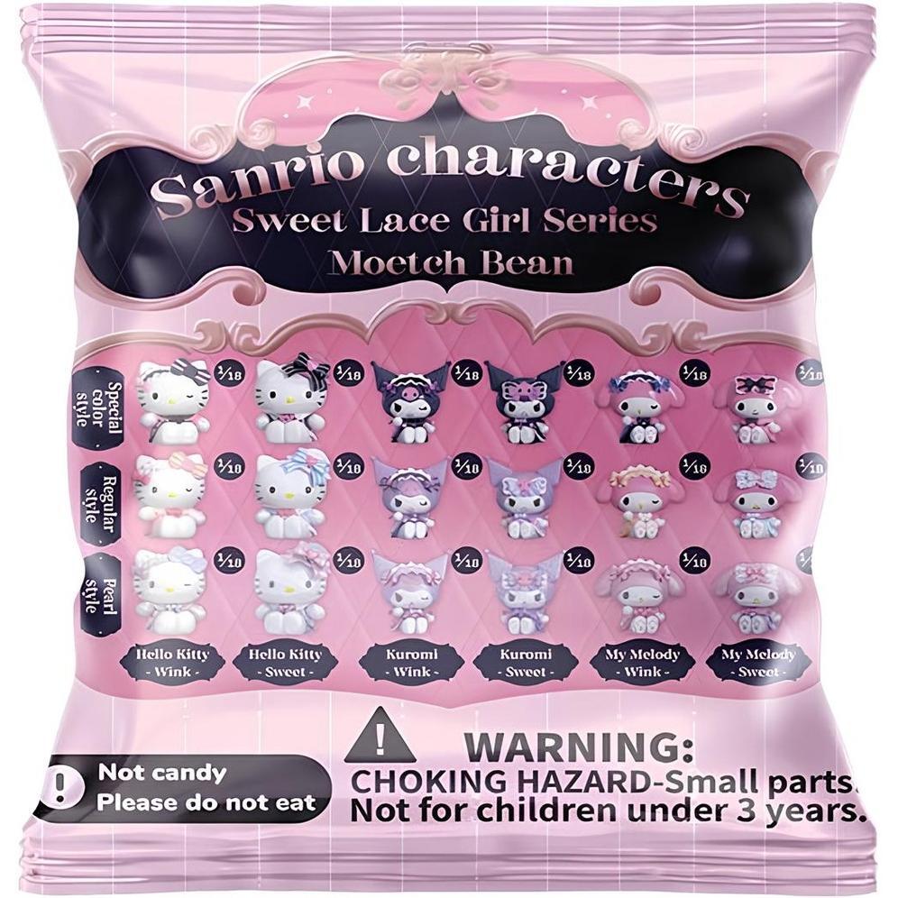 Фігурка-сюрприз Pop Top Sanrio – Елегантні панянки (24MQD-036)фото1